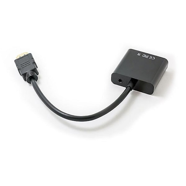 HDMI til VGA med lyd 5 stk