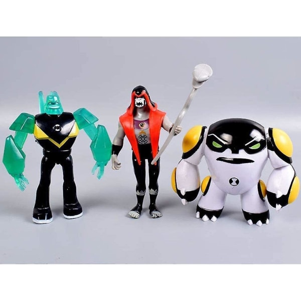 Ben 10 Action Figur Omnitrix Figur Monster Model Leksak Set