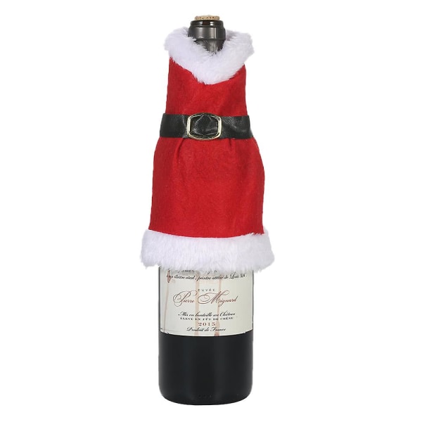 Jul Vinflaskskydd Jul Champagne Presentförpackning Kläder Ch