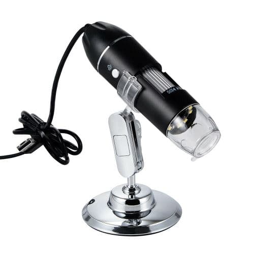 [LCS]1600x 8-LED USB Digitalt Elektronmikroskop Endo