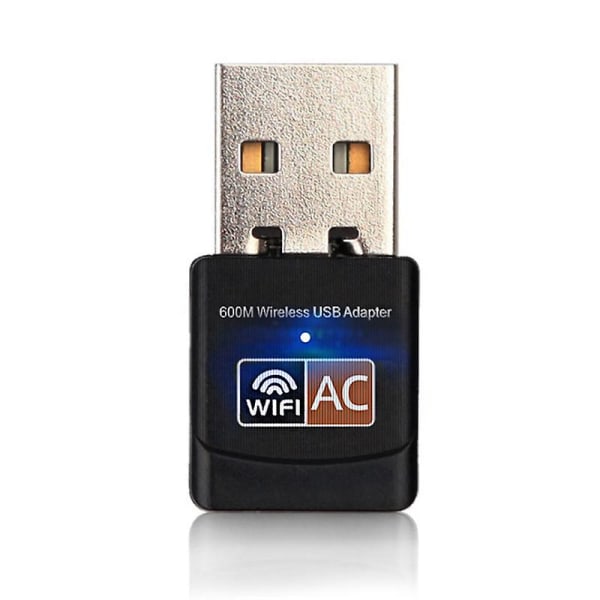 600/1200mbps Mini trådlös Dual Band USB Wifi Adapter Antenn Nätverksadapter A