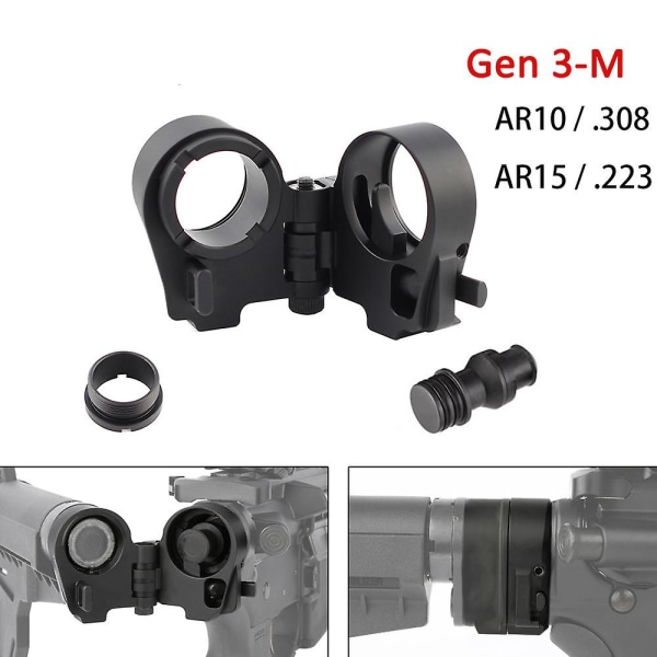 Ar Fällbar Kolvadapter Ar Fällbar Kolvadapter