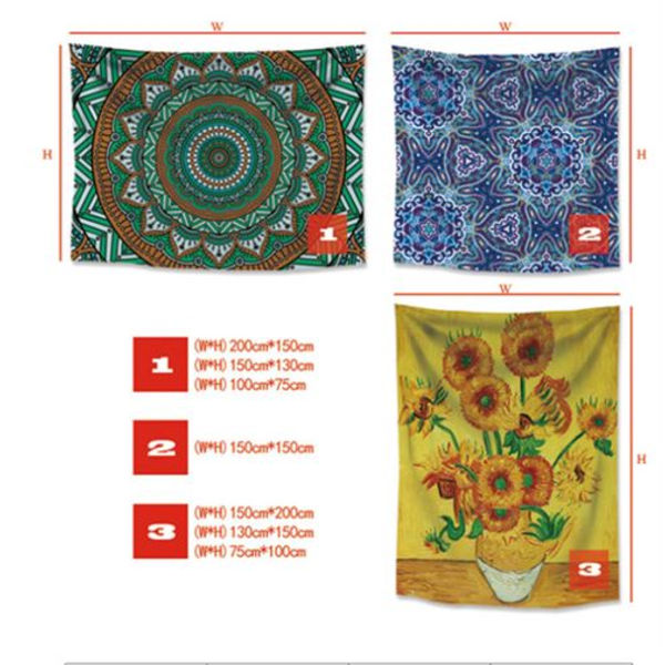 Demon Slayer polyester väggbonad heminredning ¨C