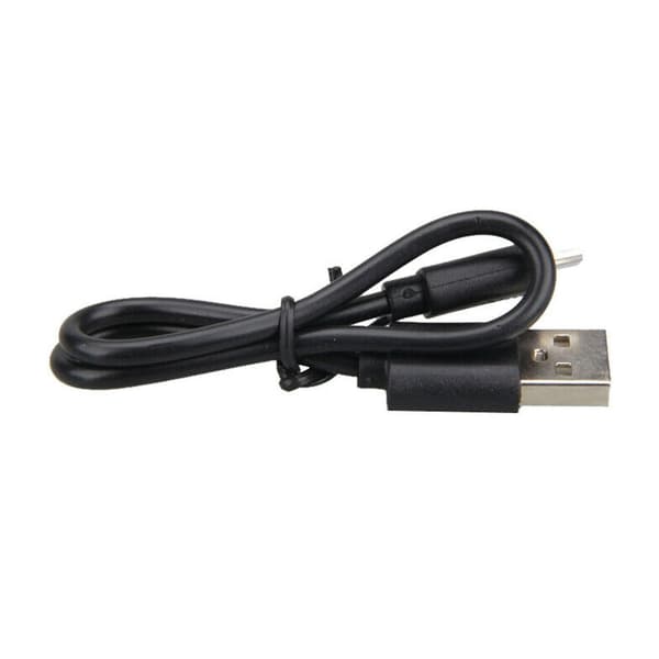 [LCS] Kompakti Mini USB-ladattava LED-taskulamppu avaimenperävalaisin yö AM