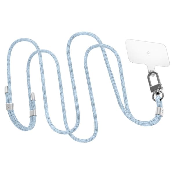 [LCS]Spigen Mobilrem / Håndledsrem Sæt Mute Blå 70