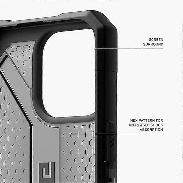 [LCS] UAG Plasma Robust Skal Is (Klar) för iPhone 13 Skal