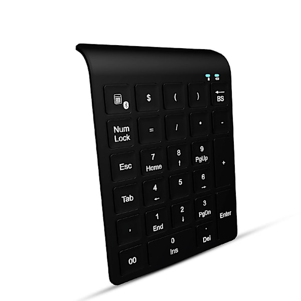 27 Taster Bluetooth Numeriske Tastaturer Med Mini Størrelse