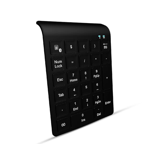 [LCS]27 näppäimen Bluetooth-numeronäppäimistö minikoossa