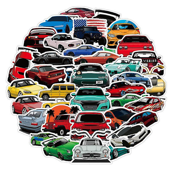 50/100 kpl Lelauto Malli Graffititarra 100pcs
