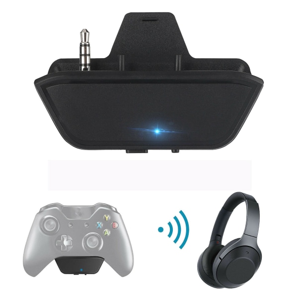 Xbox One/x/s Controller Trådlöst headset Hörlurar Ljudadapter
