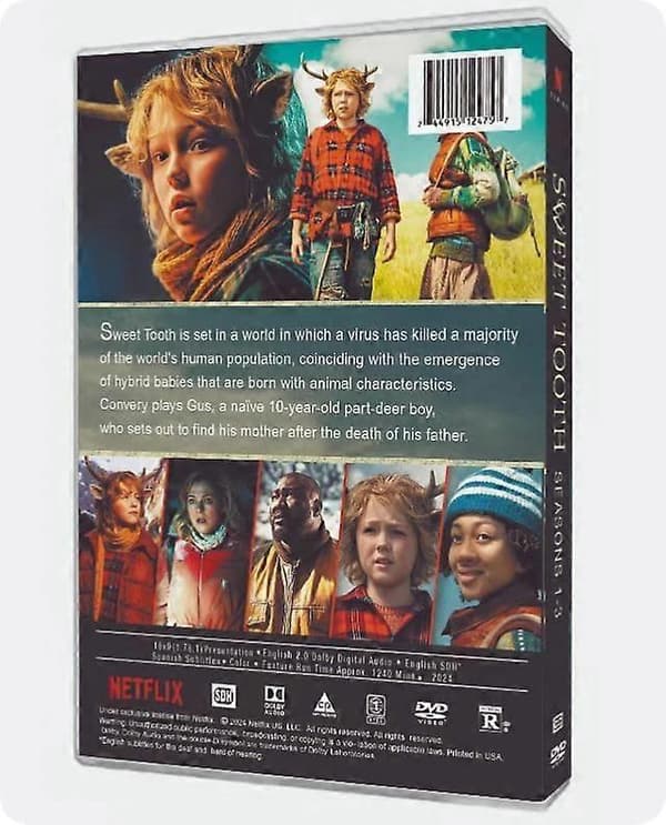 [LCS]Sweet Tooth Sæson 1-3 DVD TV-serie 6-disc ny forseglet boksæt