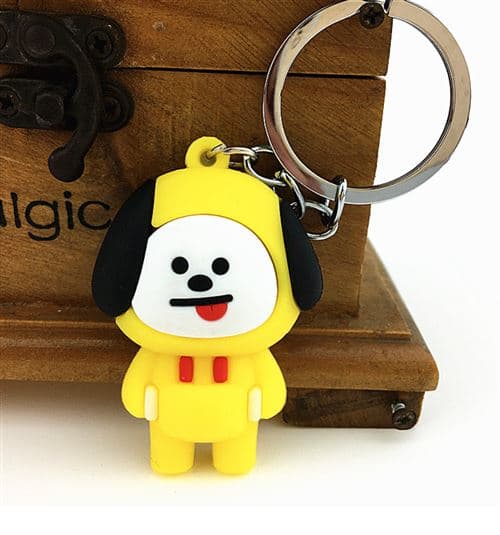 [LCS]BTS BangTan Boys Chimmy 11,5 cm avaimenperä