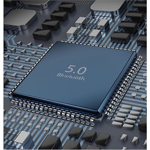 Bluetooth Hörlurar, Bluetooth 5.0 Trådlöst Headset Med Mikrofon, Us
