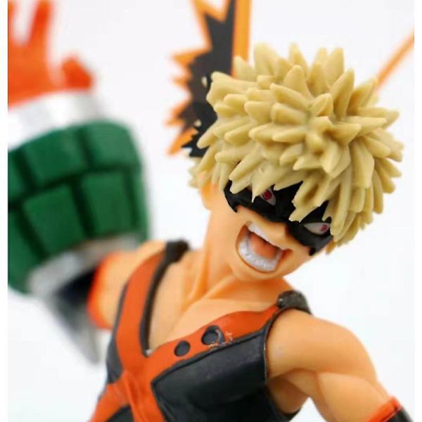 16cm My Hero Academia Fantastisk Hjälte Izuku Shoto Todoroki Figurin Leksak Docka Brinquedos Figurals