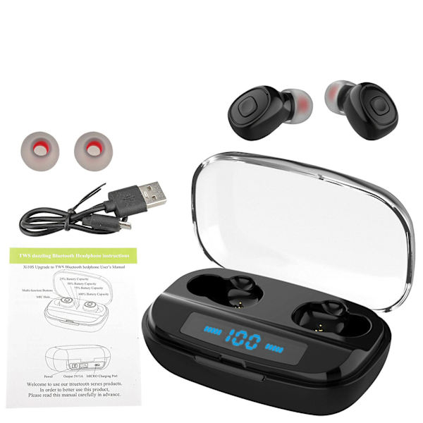 Bluetooth Ørepropper