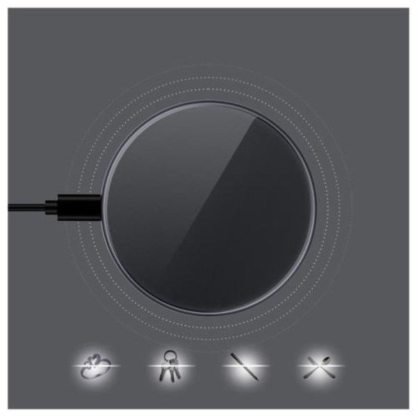 Yleiskäyttöinen nopea langaton laturi - 15W, USB-C