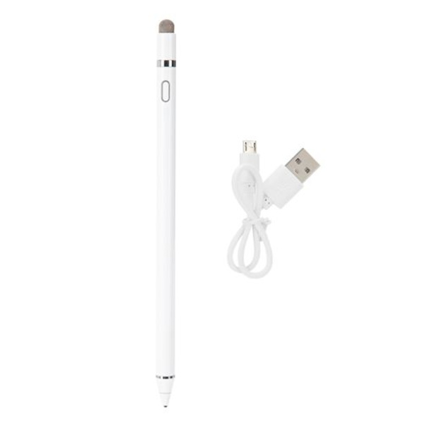 Universal Touch Pen WYH0002 til iPad IOS Android - Hvid