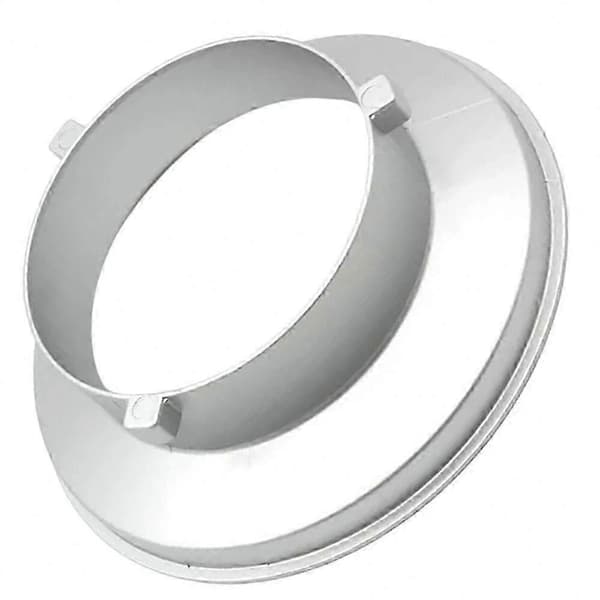 Anslut enkelt softboxar till studioblixtar | Softbox Speed Ring Adapter Kompatibel med Monolights, Strobe-blixtar, Speedlite & Speedlight Silver