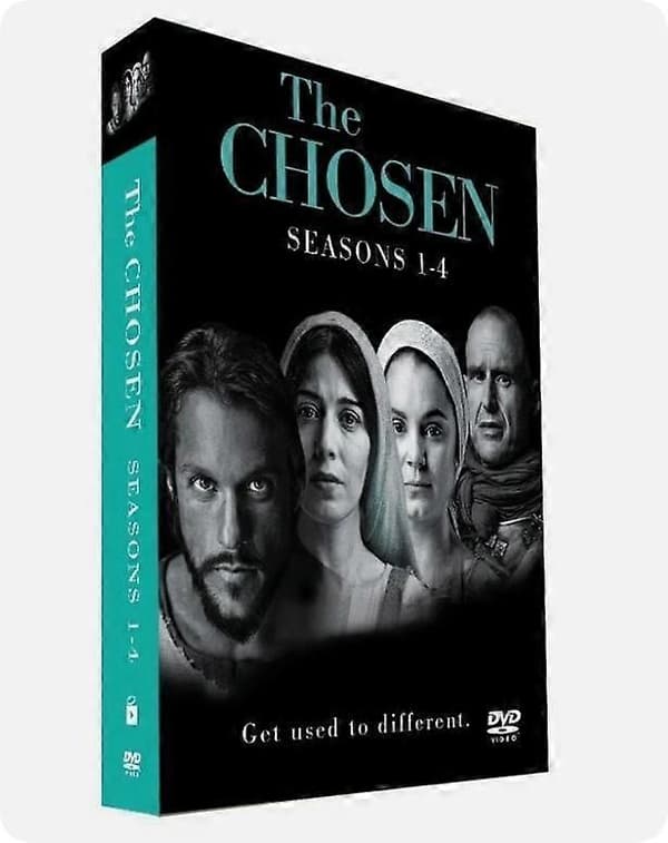 [LCS]The Chosen: The Complete Series Sæson 1-4 engelsk version (DVD, 10-Disc)