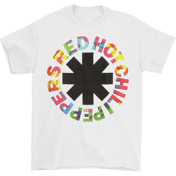 Red Hot Chili Peppers Overdye T-paita M