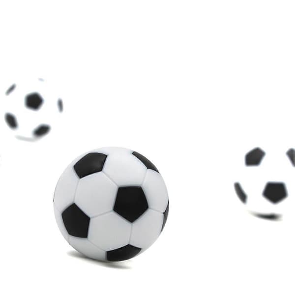 8 stk. 32 mm bordfodboldbolde til udskiftning af officielle bordfodboldspil 8pcs