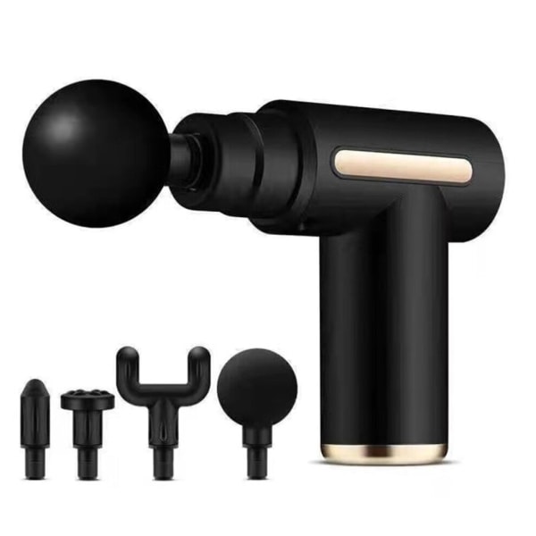 USB Uppladdningsbar Djupvävnads Percussion Massagepistol Red