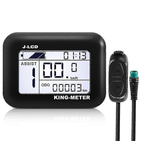 [LCS]King-Meter J-LCD E-Bike Instrument TFT Display Panel Kit