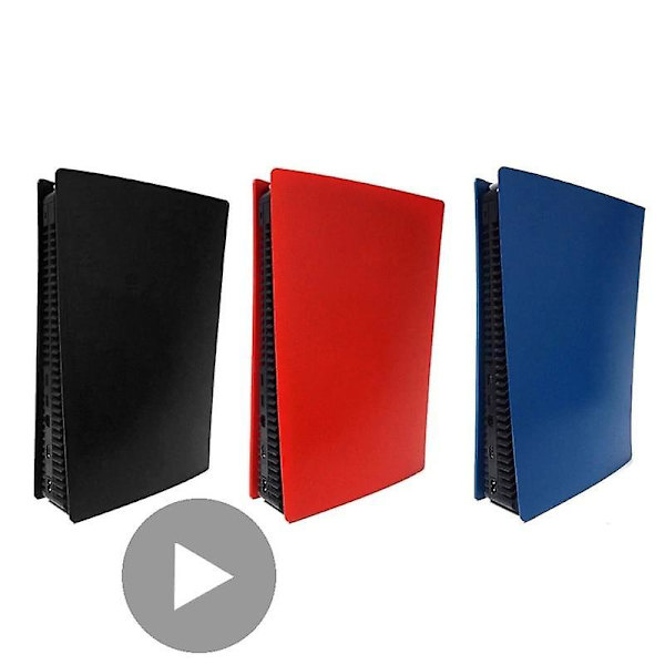 Yhteensopiva Sony PlayStation PS5 -konsolin suojakuoren kanssa, pelitarvikkeet, pelikuori, etulevy Blue