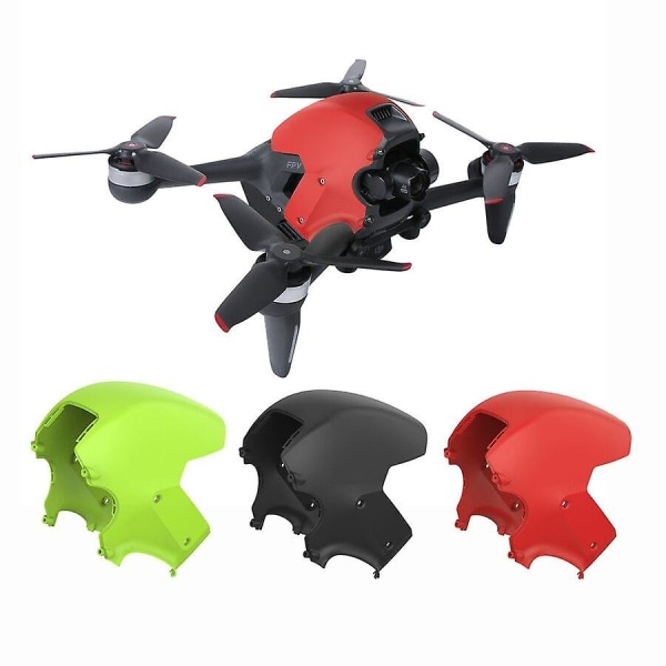 Fpv drönare kropp topplock övre skal ersättningsfodral för dji fpv combo tillbehör Black