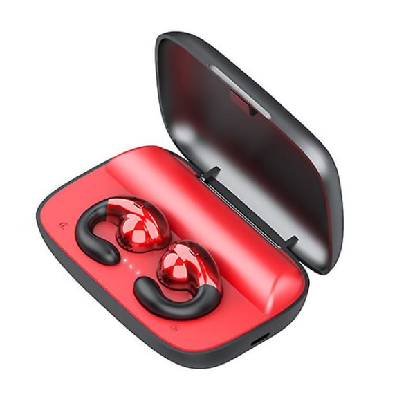 Chronus Bluetooth 5.0 trådlösa hörlurar Hängande öra Sportöra