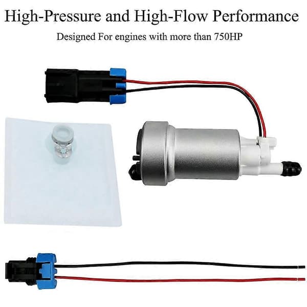 [LCS] 535lph F90000295 Hellcat Bränslepump & 400-1168 Installationskit E85