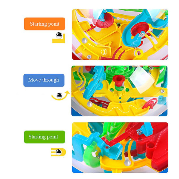 Addict A Ball Litet Maze Pussel 3d Boll Labyrint Bollspel 118 stages