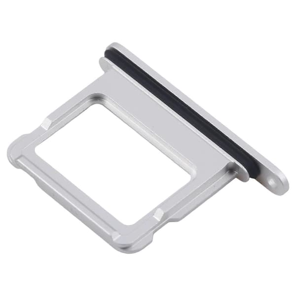 [LCS]Kompatibel med iPhone 16 SIM-kortbakke Silver