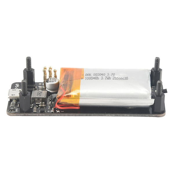 [LCS]Nyt UPS Lite V1.2 UPS Power Hat-kort med batteristrømdetektering til Raspberry Pi Zero