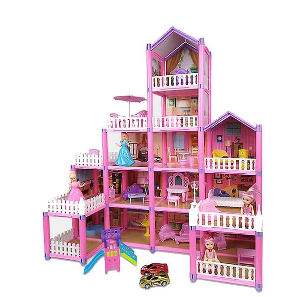 [LCS] Jenter Prinsesse Slott Byggeleker, Byggesett 222PCS