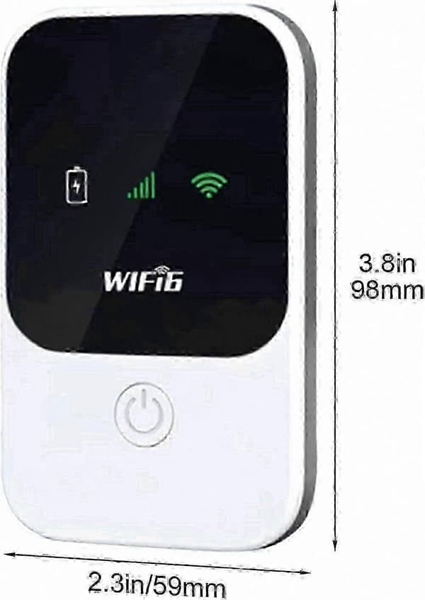 2025 Nyeste Bærbar 5G LTE WiFi Hotspot for Reise Ultimate Edition