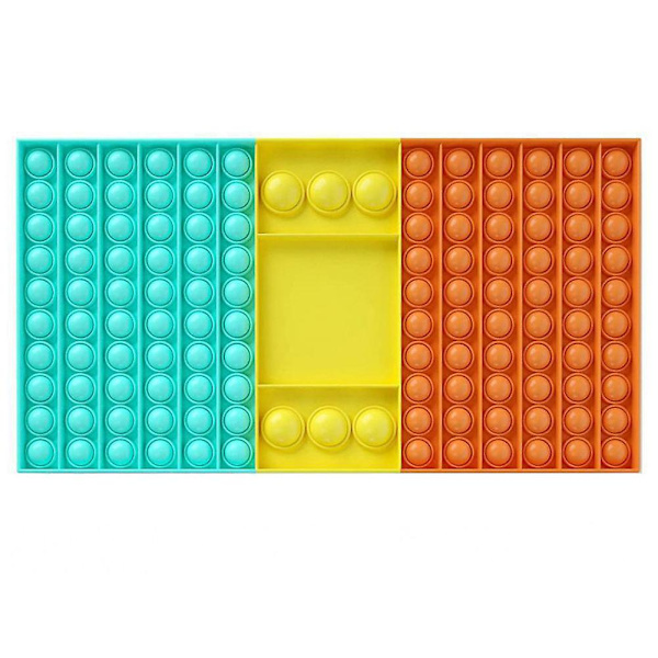 Stor Fidget Leksak Spelbräda Kompatibel med Barn B-Y-O