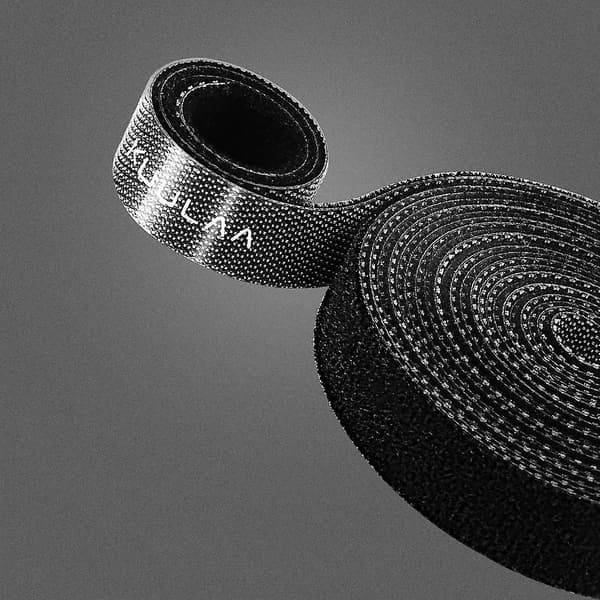 Kuulaa 1m 3m 5m sterk selvklebende kuttbar kabelorganisering