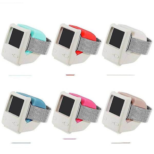 Laddningsställ för Apple Watch alla serier, Apple iWatch laddningsbas red