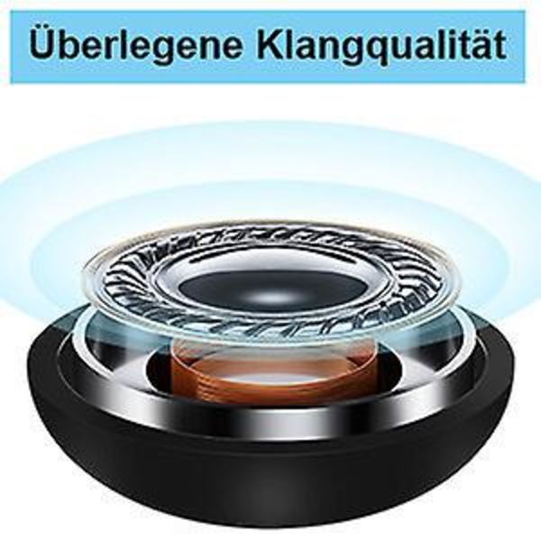 Trådlösa In-Ear Hörlurar Bluetooth 5.0 Headset Touchkontroll