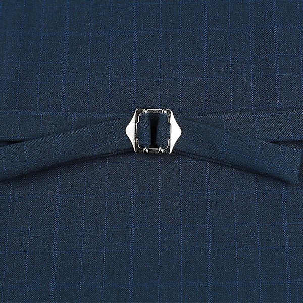 Herr Business Kostymväst Slim Fit Twill Klänning Väst 3XL