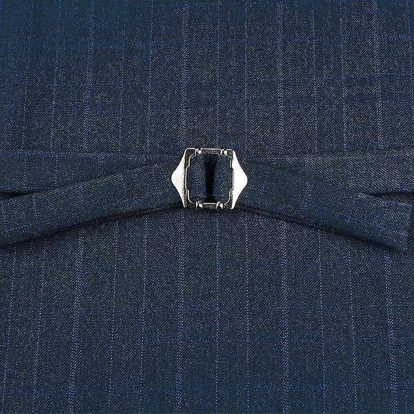 [LCS] Kostymväst för män, smal passform, twill 3XL