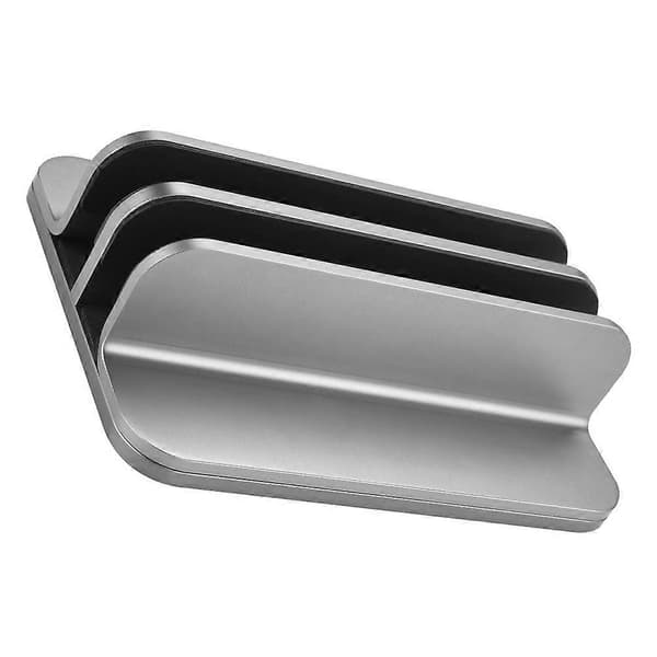 Vertikalt stativ för bärbar dator i aluminiumlegering, bas för datoranvändning