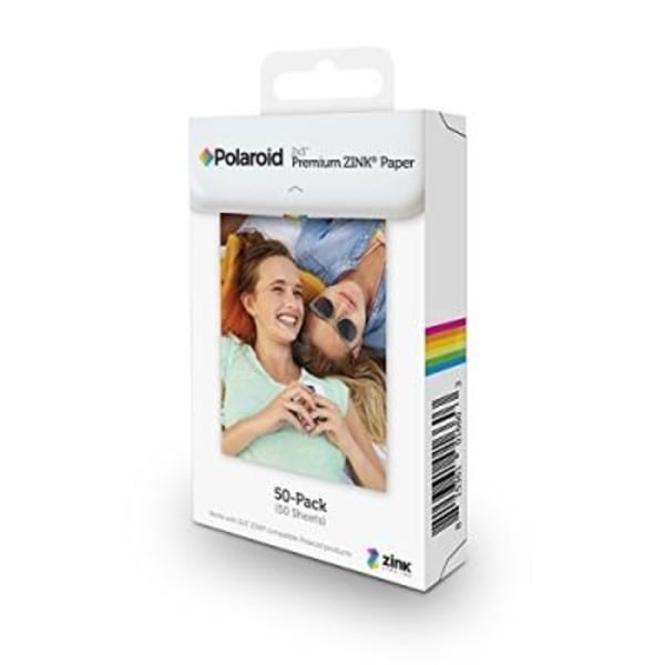 Polaroid - 2 &quot;x3&quot; premium zink fotopapper - set med