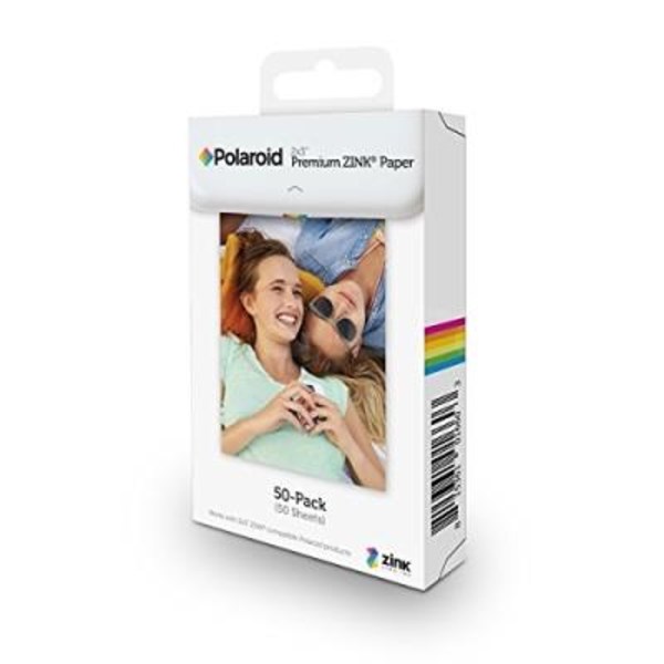 Polaroid - 2 &quot;x3&quot; premium zink valokuvapaperi - 5 kappaleen setti