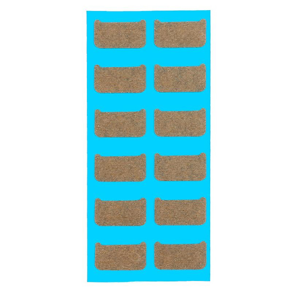 Nagelkorrigeringsstickers Inåtväxt Nagelkorrigeringsplåster 48PCS