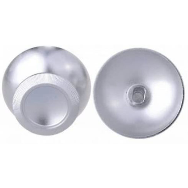 Universal Metall Aluminium Gaming System Kontroll Tumgrepp Kompatibelt med Ps4 Xbox Silver