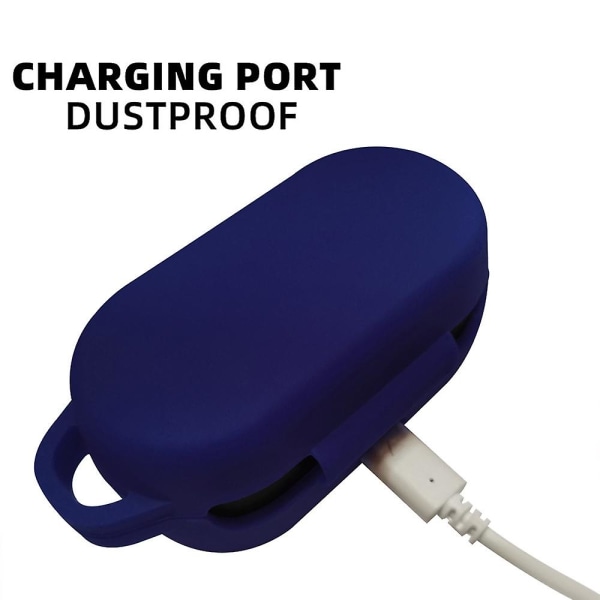 Silikonetui for Skullcandy Sesh True Wireless In-ear Ørepropp Blue
