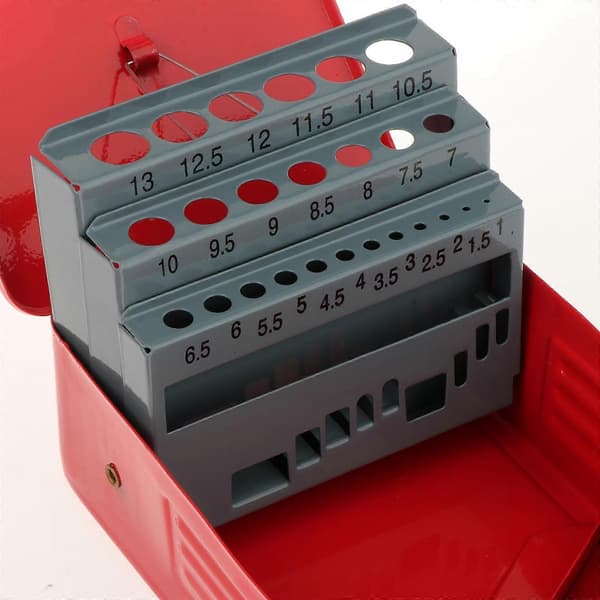 [LCS] Vriborveske Borbitsdispenser Organizer, Metall, Tilbehør 25 Slots