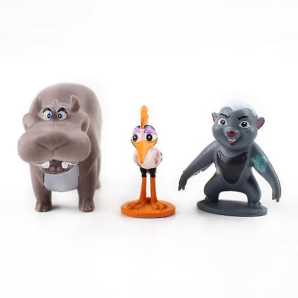 [LCS]12 stk. Løvernes Konge Simba Timon Pumbaa figurlegetøj